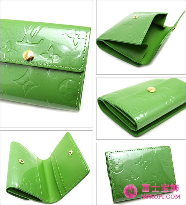 (LOUIS VUITTON)ルイヴィトン 偽物財布 モノグラムヴェルニ ラドロー コインケース M93631